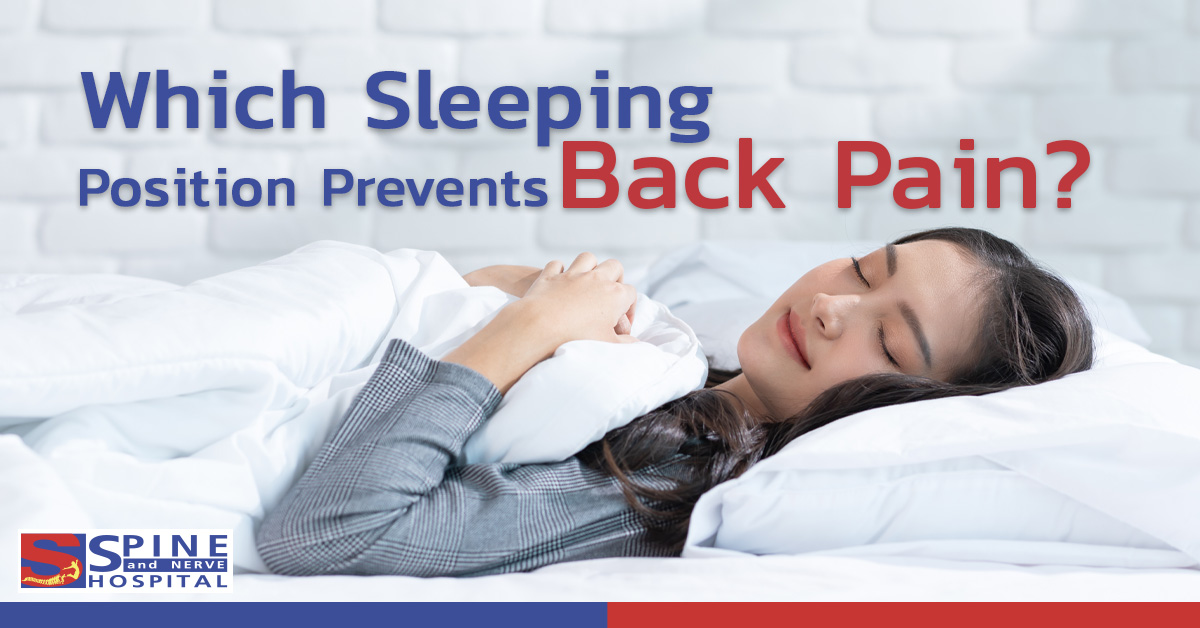Which Sleeping Position Prevents Back Pain?