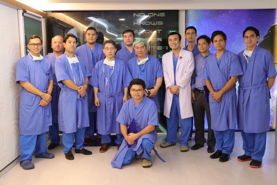 International Workshop of Endoscopic Spine Surgery in Bangkok, Thailand