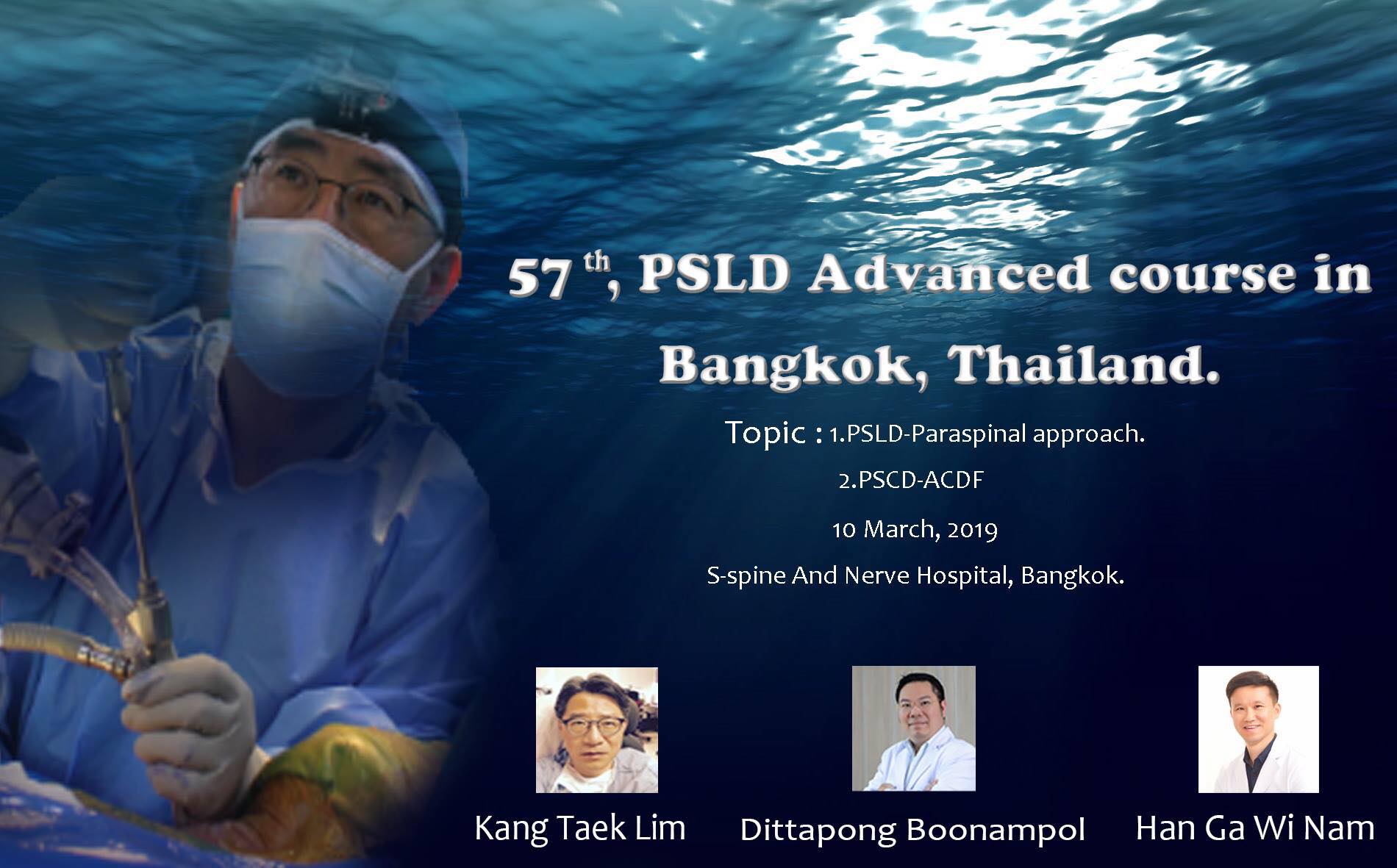 PSLD Advance Course in Bangkok, Thailand