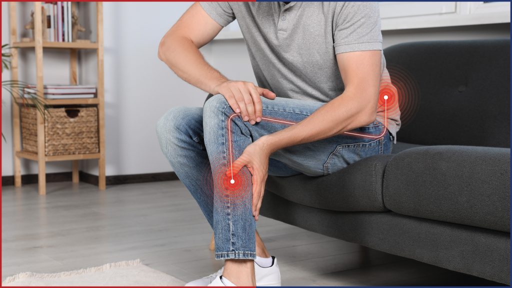 ปวดหลังร้าวลงขา