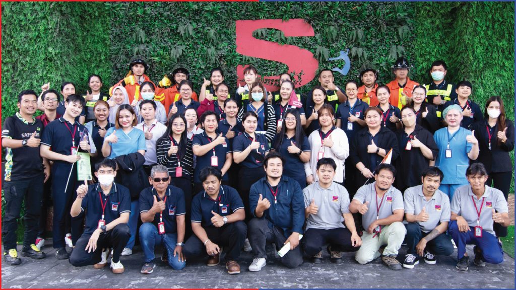 20241126 ฝึกอบรมดับเพลิง